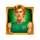 3 gods of goalympus green player symbol icon