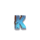 3 gold seeker k symbol icon