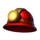3 golden nuggets hold and win helmet symbol icon
