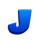 3 golden nuggets hold and win j symbol icon