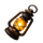3 golden nuggets hold and win lamp symbol icon