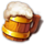 3 hat riches burst beer symbol icon