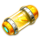 3 hero piggies battery symbol icon