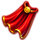 3 hero piggies cape symbol icon