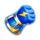 3 hero piggies glove symbol icon