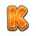 3 hero piggies k symbol icon