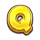 3 hero piggies q symbol icon
