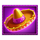 3 hot chillies sombrero symbol icon