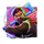 3 howls of madness power collect man symbol icon
