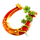 3 irish treasures horseshoe symbol icon