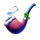 3 irish treasures pipe symbol icon