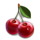 3 joker tricks cherries symbol icon