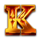 3 joker tricks k symbol icon