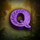 3 jungle beats hold n win letter q symbol icon
