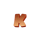 3 lion roarrr k symbol icon