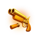 3 lion roarrr shotgun symbol icon