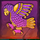 3 lucky idols bird symbol icon