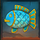 3 lucky idols fish symbol icon