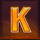 3 lucky idols k symbol icon