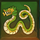3 lucky idols snake symbol icon