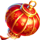 3 lucky maneki hold n spin lantern symbol icon