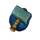 3 lucky nuggets hammer symbol icon