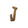 3 lucky nuggets j symbol icon