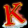 3 lucky pots k symbol icon