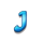 3 lucky rainbows action boost j symbol icon