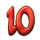 3 lucky rainbows action boost max 10 symbol icon