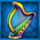 3 lucky rainbows action boost max harp symbol icon