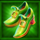 3 lucky rainbows action boost max shoes symbol icon