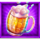 3 lucky rainbows action boost spinup beer symbol icon