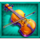 3 lucky rainbows action boost spinup violin symbol icon