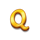 3 lucky rainbows q symbol icon