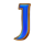 3 luxor pots hold and win j symbol icon