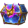 3 magic chests chest symbol icon