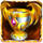 3 magic chests cup symbol icon