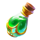 3 magic chests green potion symbol icon