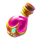3 magic chests pink potion symbol icon