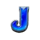 3 magic eggs j symbol icon