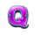 3 magic eggs q symbol icon