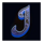 3 magic lamps hold and win j symbol icon