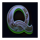 3 magic lamps hold and win q symbol icon