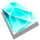 3 magic piggy banks hold and win diamond symbol icon