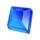 3 magic pots blue symbol icon
