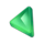 3 magic pots green symbol icon