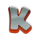 3 magic pots k symbol icon