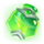 3 magic pots potion green symbol icon