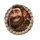 3 million bc caveman symbol icon